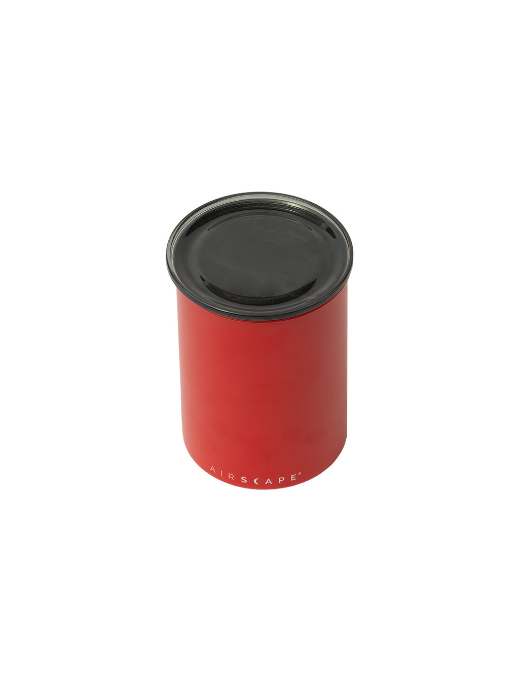 Airscape Edelstahl Aromabehälter 500g rot matt