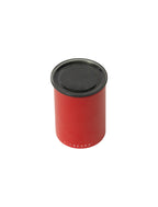 Airscape Edelstahl Aromabehälter 500g rot matt