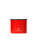 Airscape Edelstahl Aromabehälter 250g rot matt