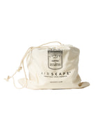 Airscape Edelstahl Aromabehälter 250g rot matt