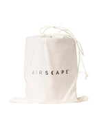 Airscape Edelstahl Aromabehälter 500g weiß matt