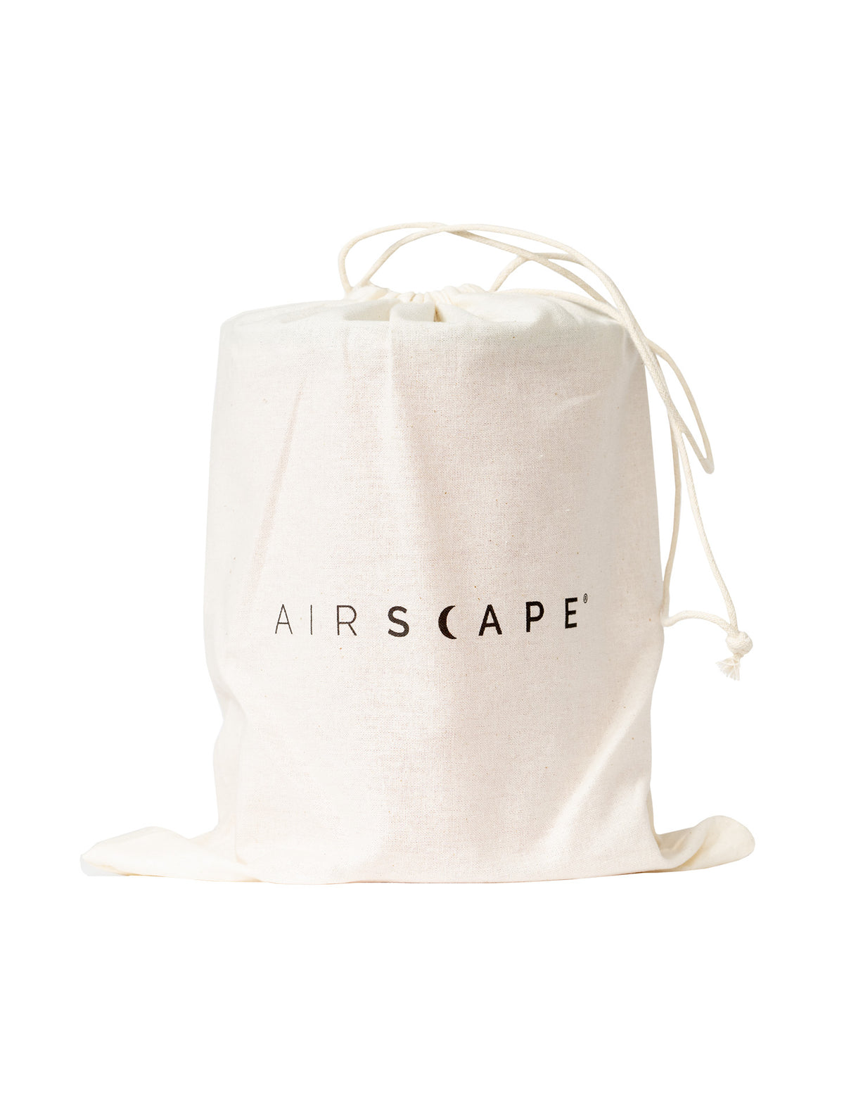 Airscape Edelstahl Aromabehälter 500g weiß matt