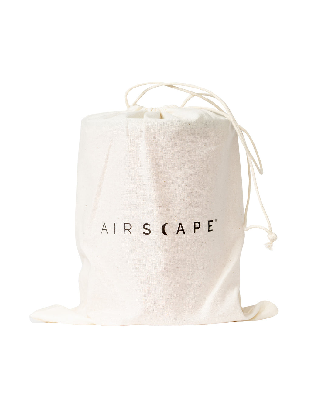 Airscape Edelstahl Aromabehälter 500g rot matt