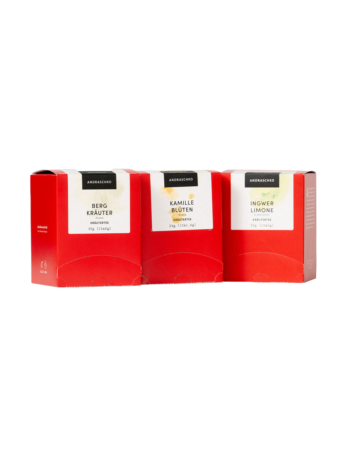 Kräutertee Bundle Set 3x30g