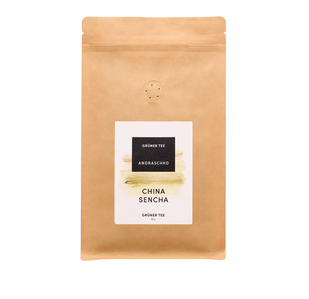 China Sencha Bio Grüner Tee DE-ÖKO-039 kbA