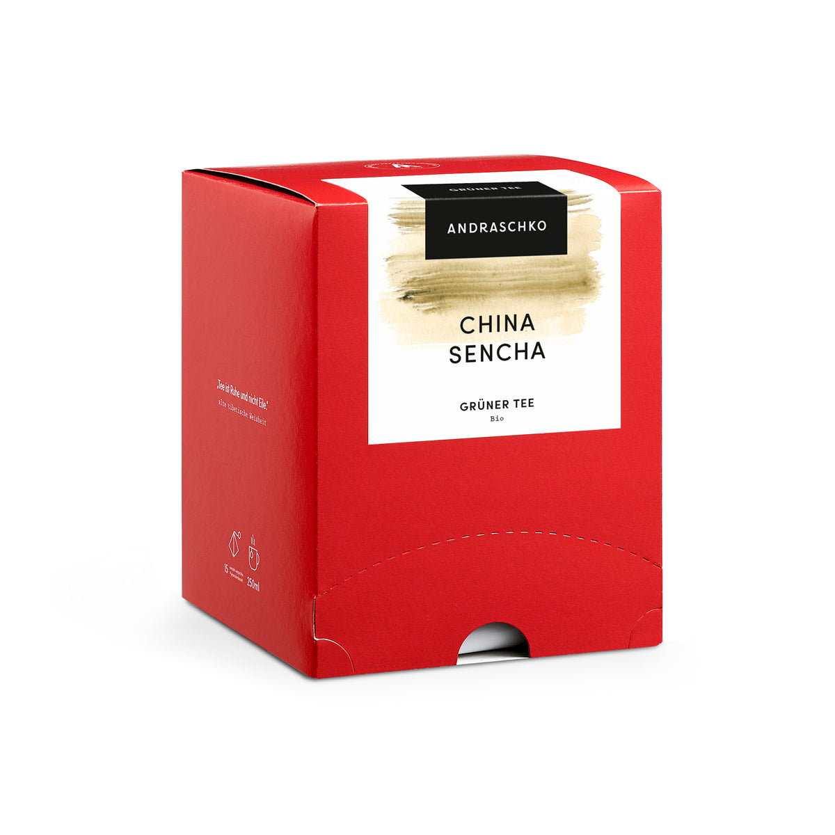 China Sencha Bio Grüner Tee DE-ÖKO-039 kbA 15x2g
