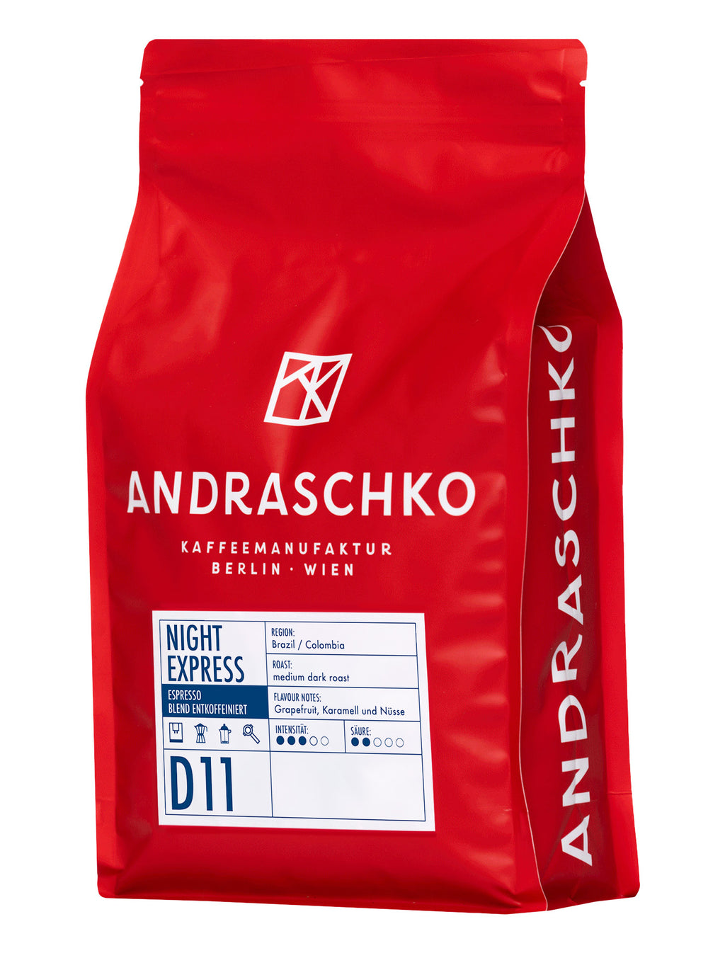 Night Express Espresso Blend Decaffeinated