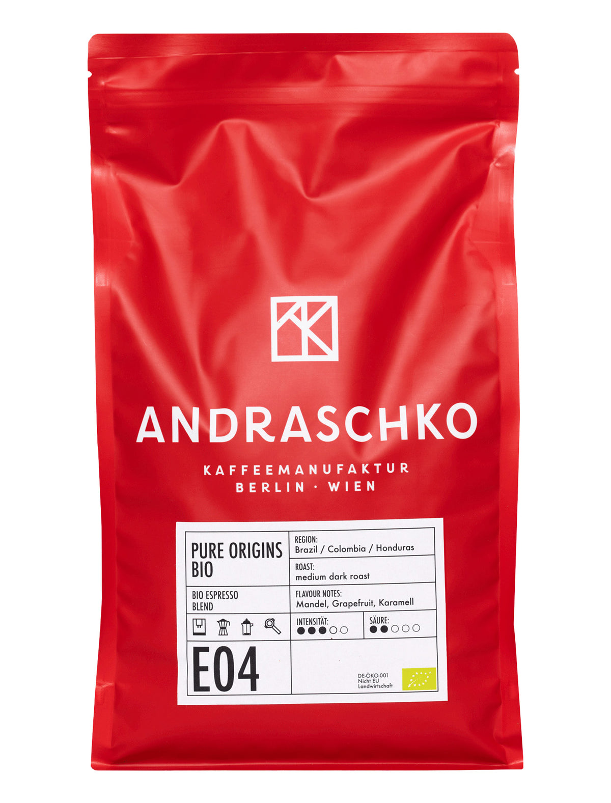 Pure Origins Bio Espresso Blend - DE-ÖKO-001