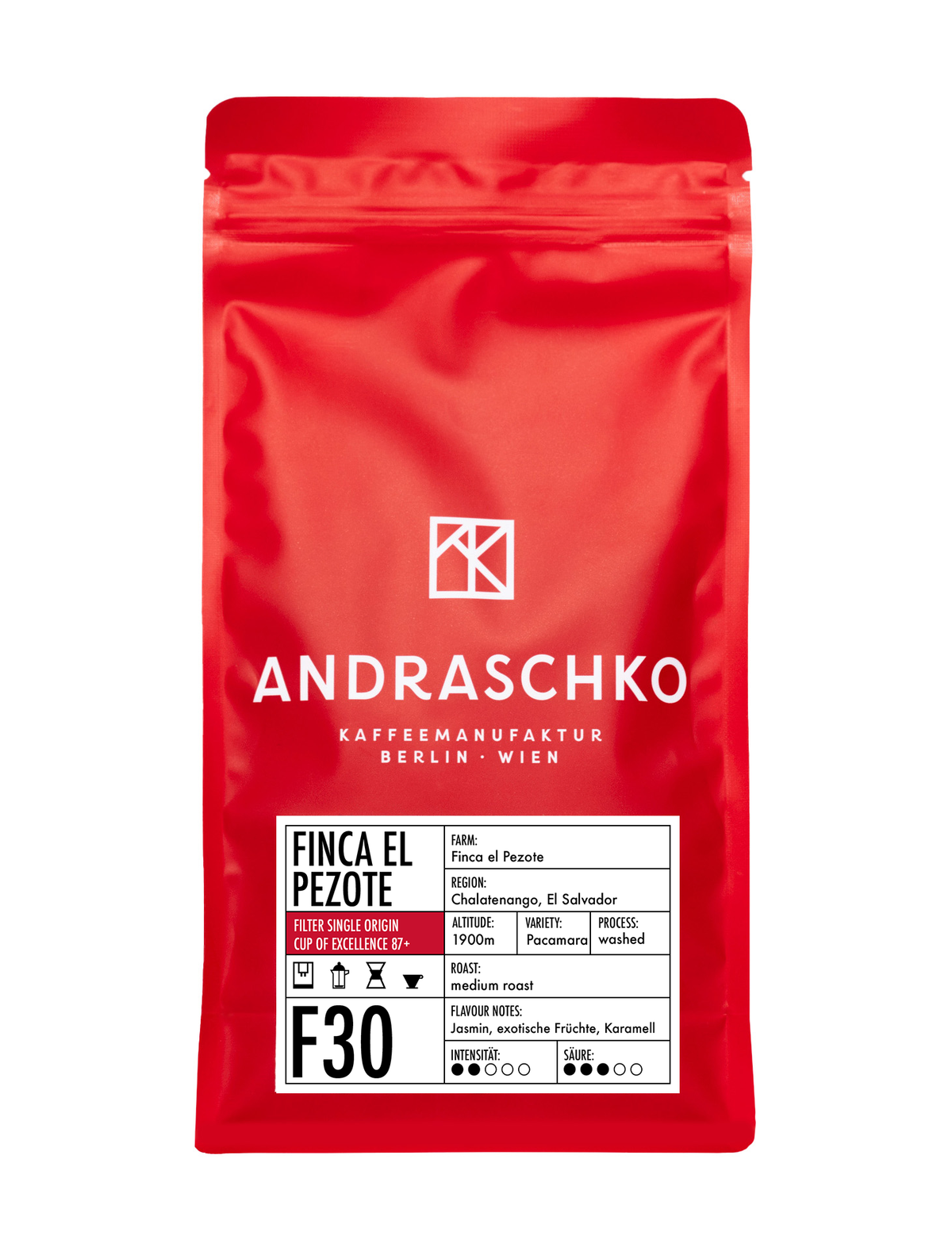 Finca El Pezote Cup of Excellence No.12 Single Origin Filter 250g