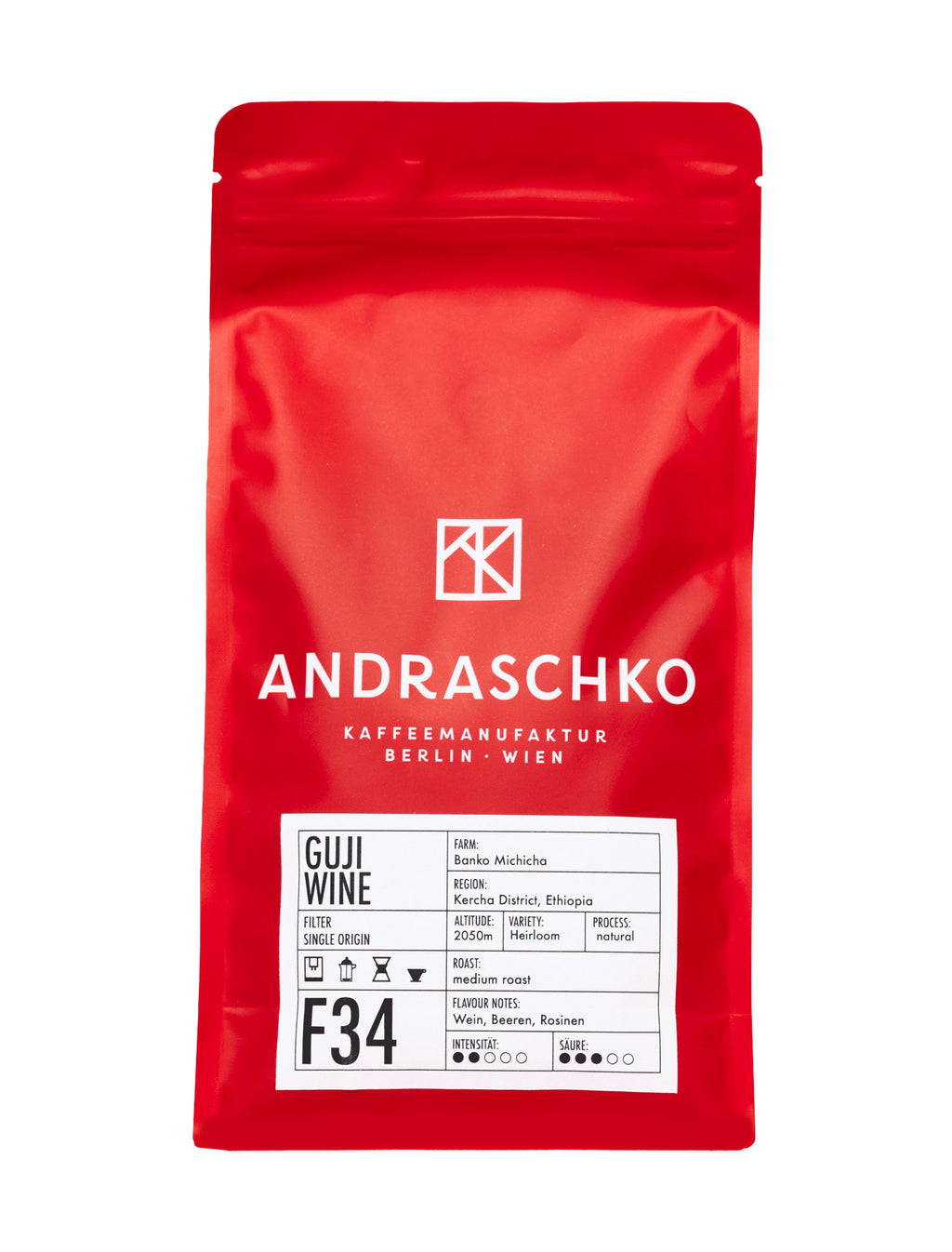 Ethiopia Guji Wine Single Origin Filter 250g