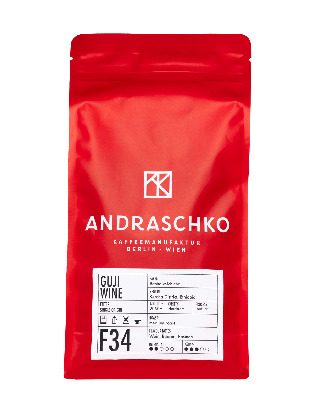 Ethiopia Guji Wine Single Origin Filter 250g