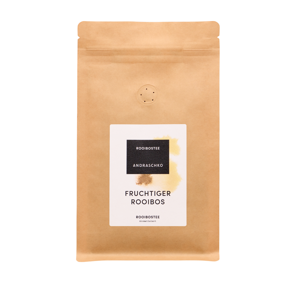 Fruchtiger Rooibos, Rooibostee