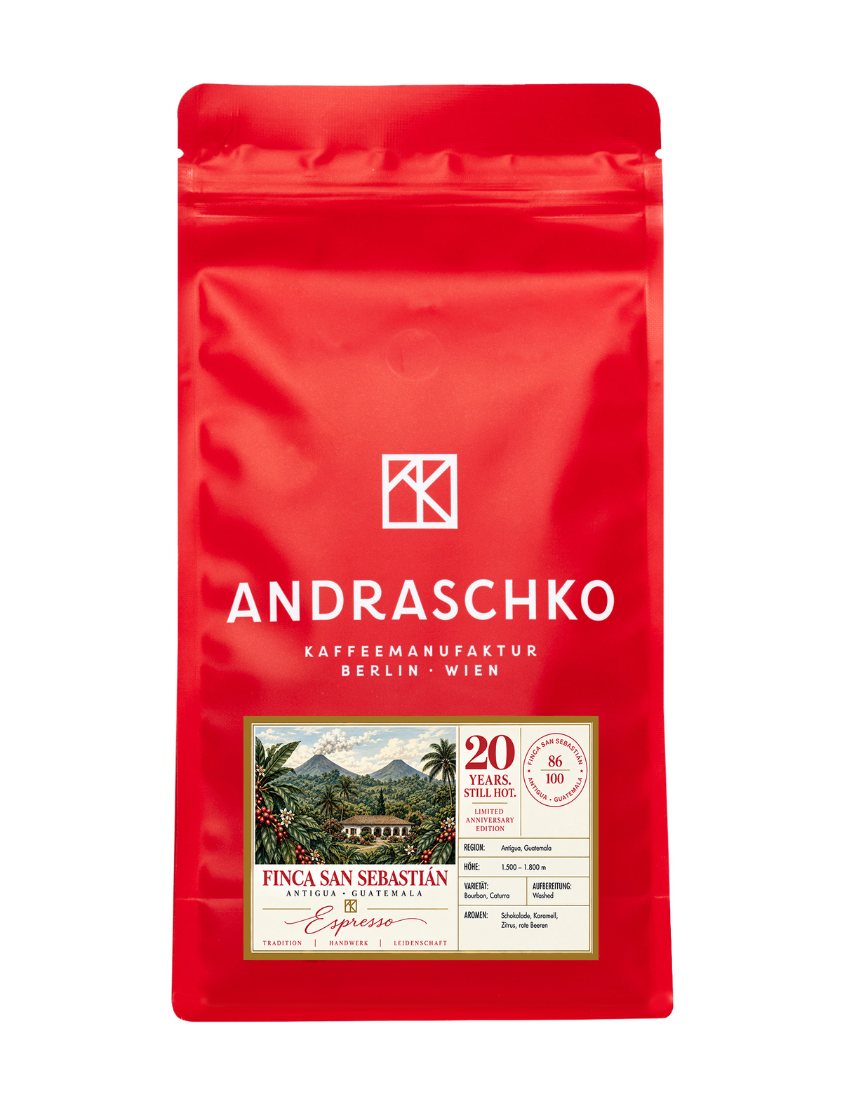 Limited Anniversary Edition Finca San Sebastian Single Origin Espresso
