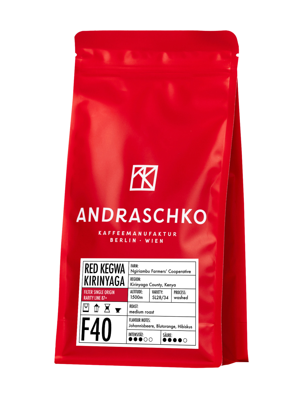Kenya Red Kegwa Filter Single Origin