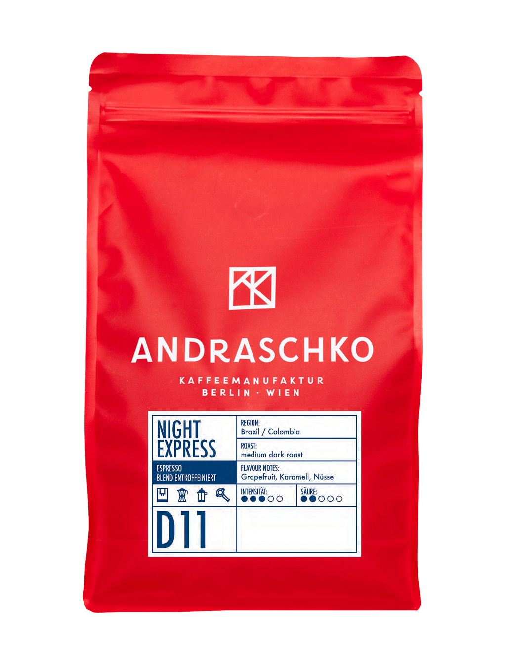 Night Express Espresso Blend Decaffeinated