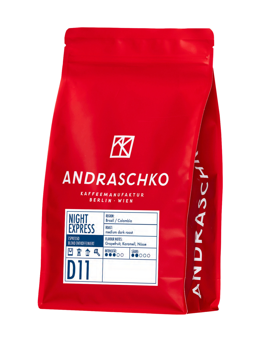 Night Express Espresso Blend Decaffeinated